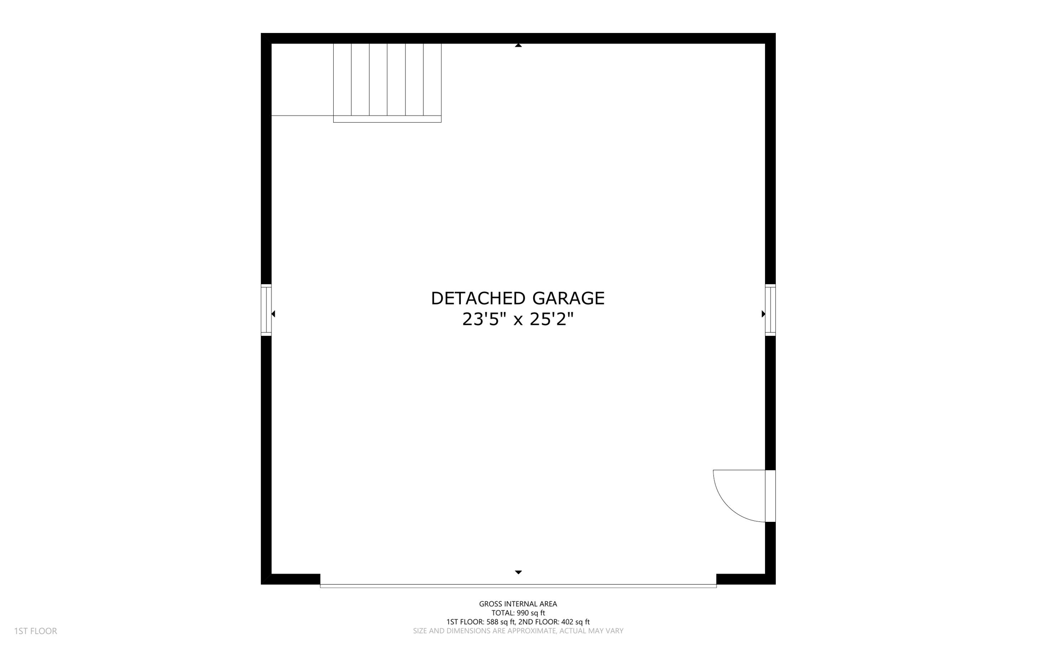 Detach Garage