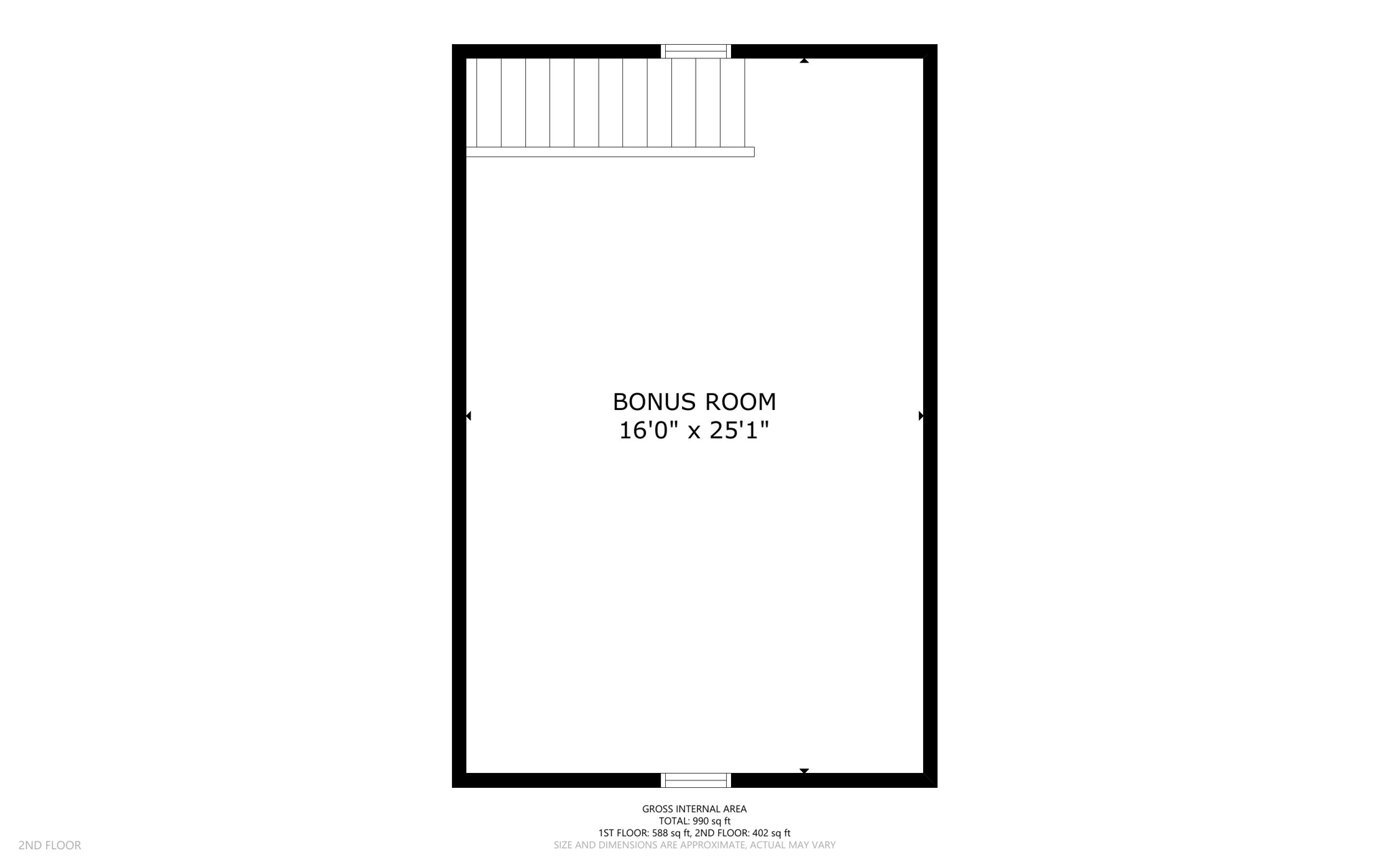 Bonus Above Detached Garage