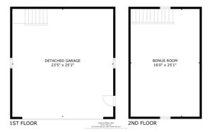 All Floors Detached Garage