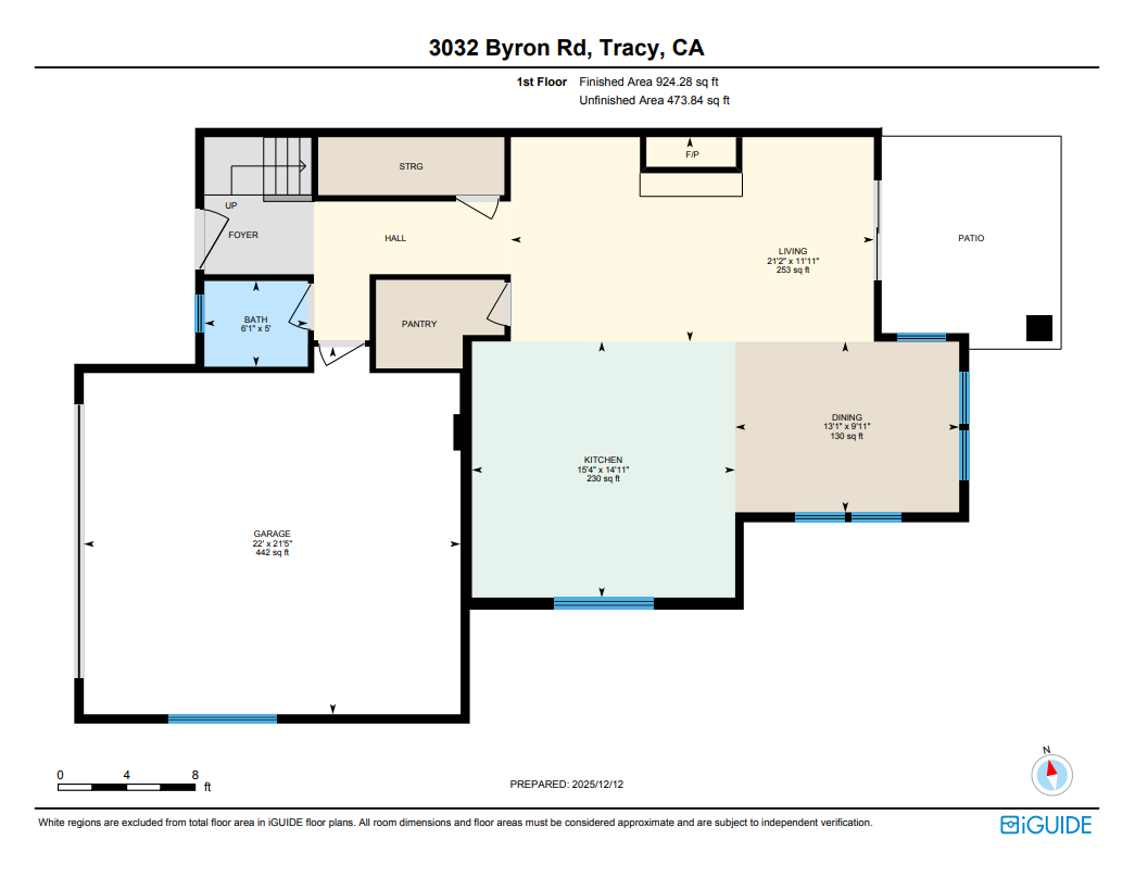 Floorplan #1- First Floor