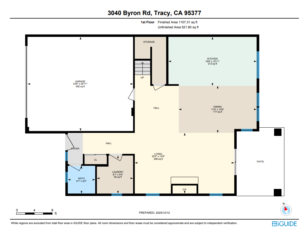 Floorplan #2- First Floor