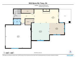 Floorplan #1- First Floor