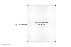 Detached Covered Patio