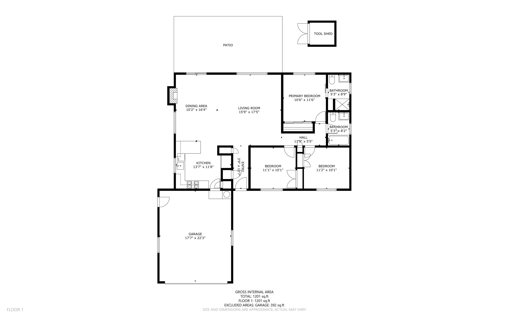 Floorplan #1
