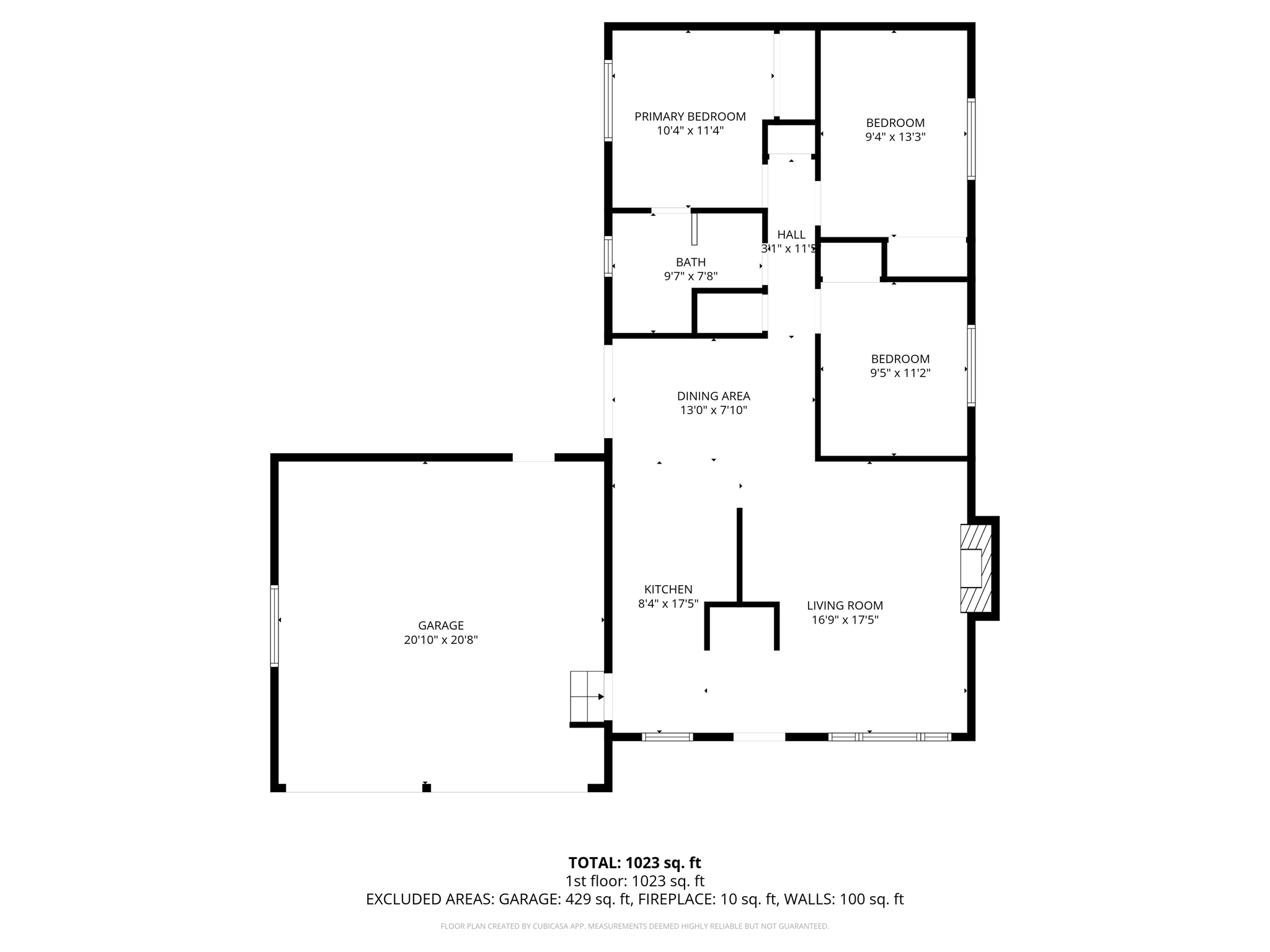 Floorplan #1