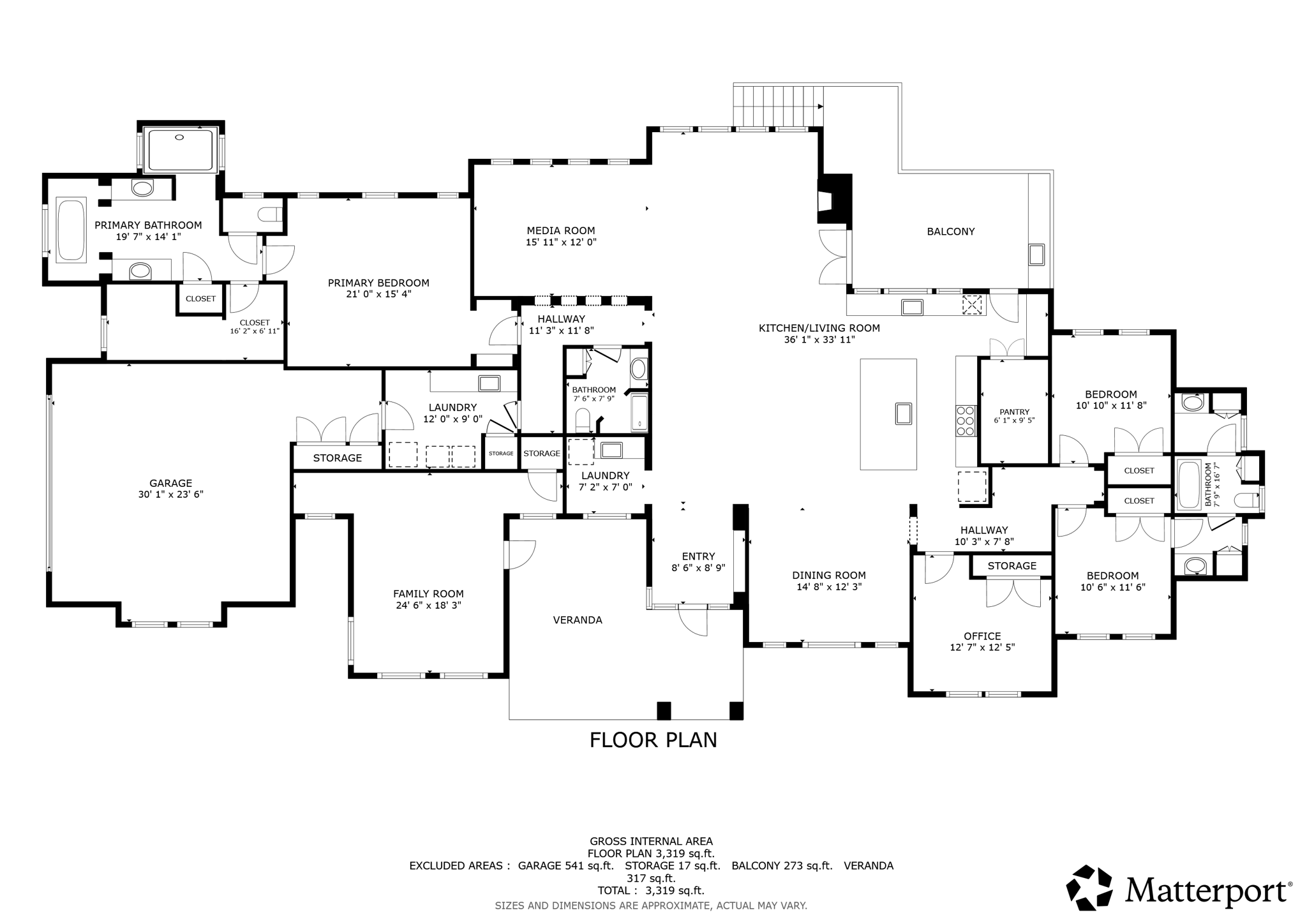 Floorplan #1