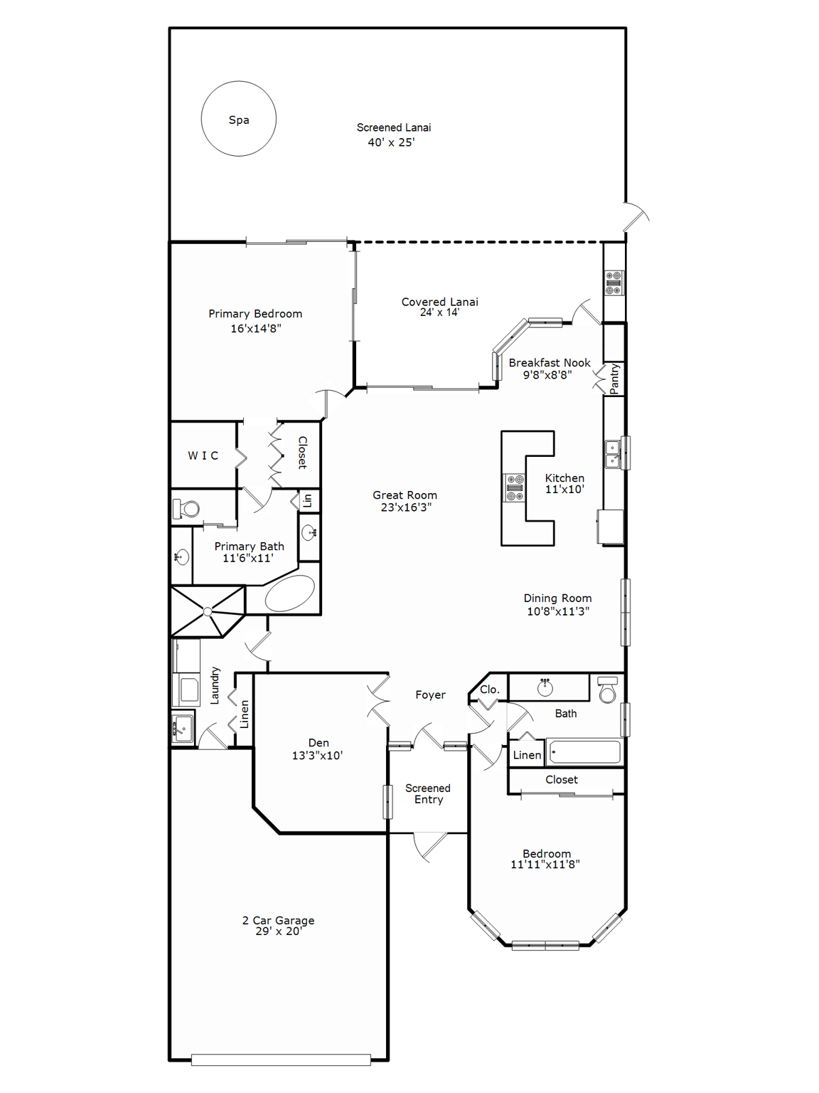 Floorplan #1