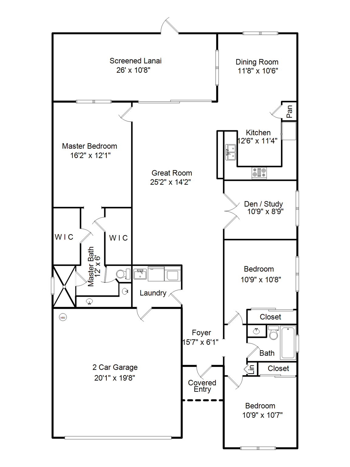 Floorplan #1