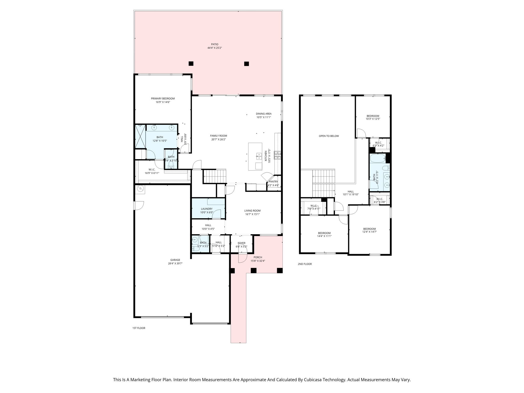 All Floors Dimensions