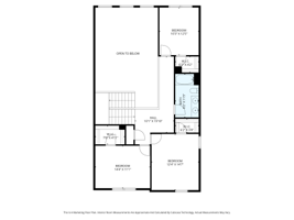 2nd Floor Dimensions