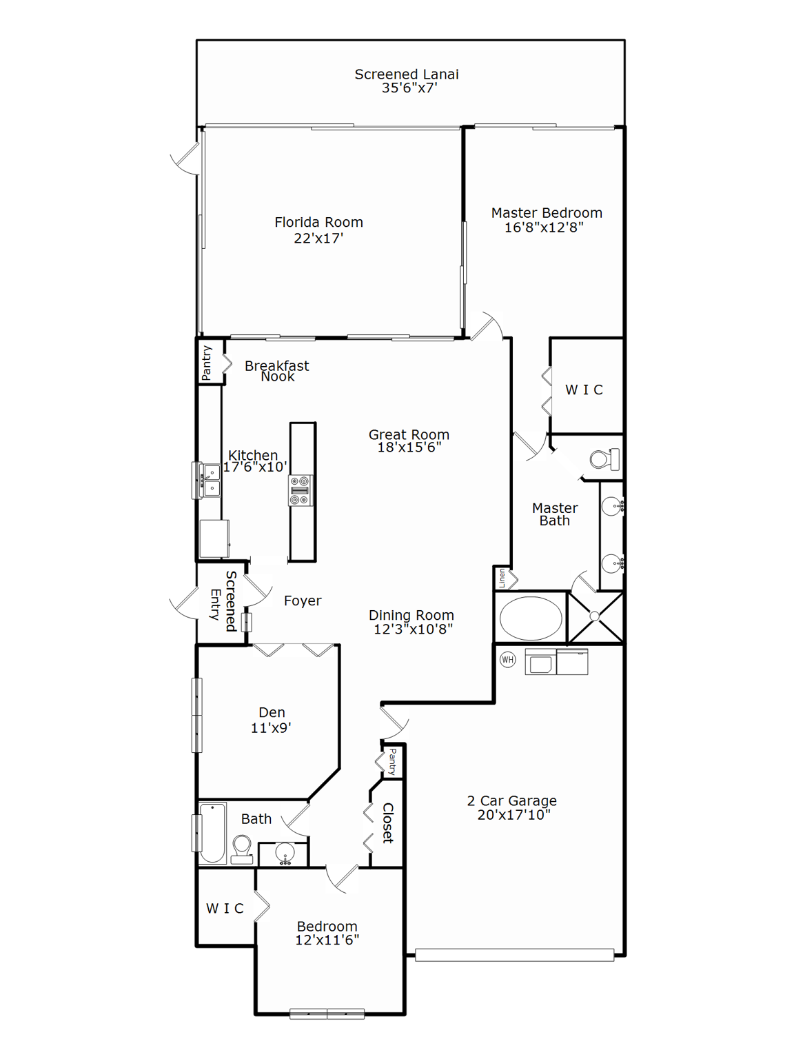 Floorplan #1