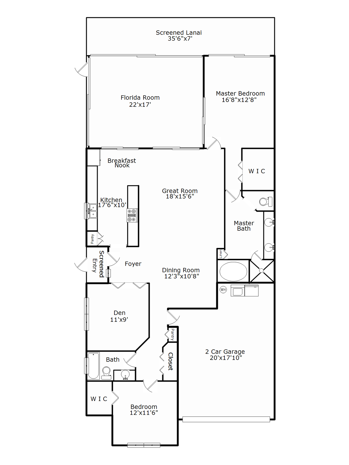 Floorplan #1