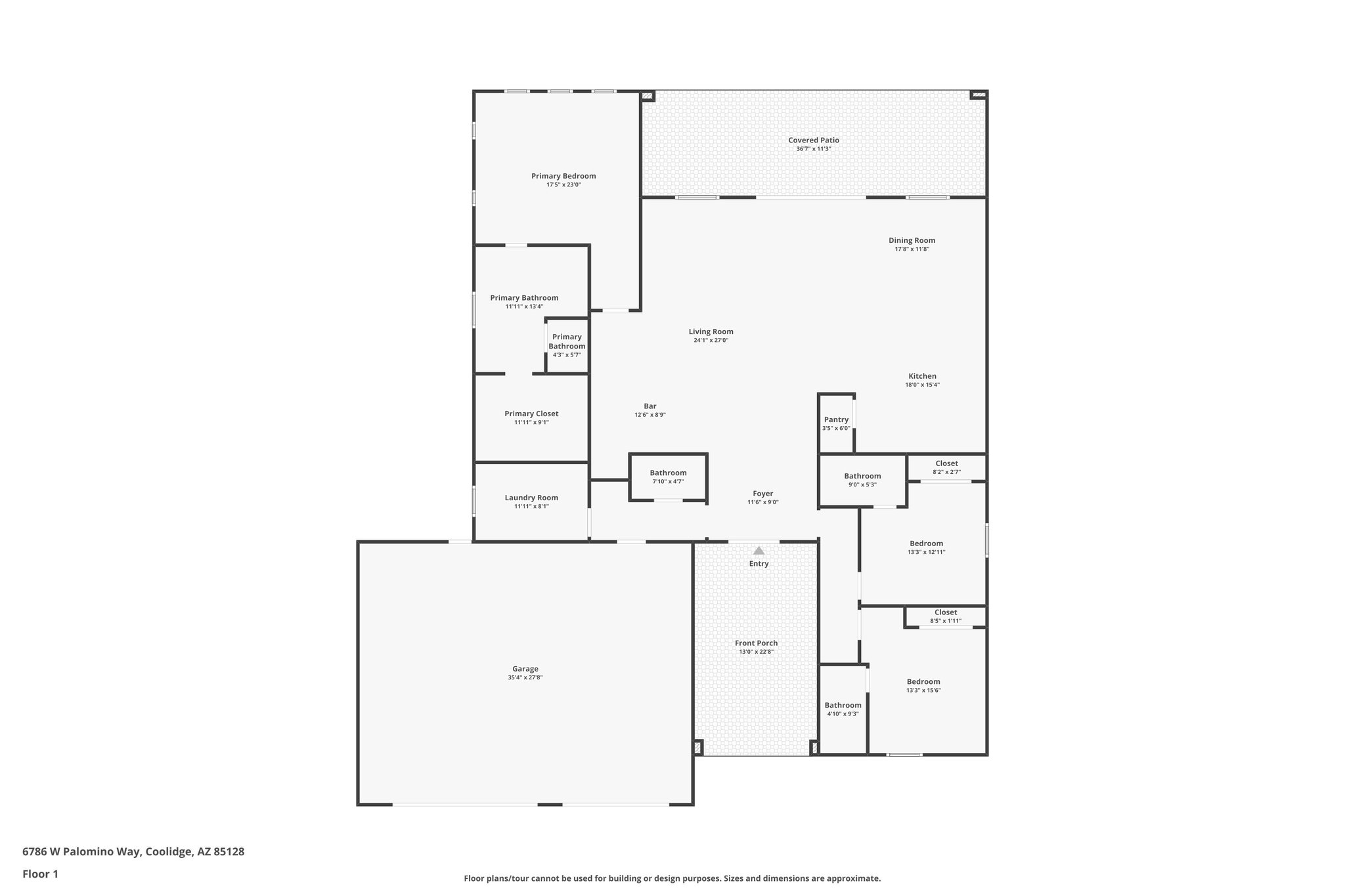 Zillow Floorplan