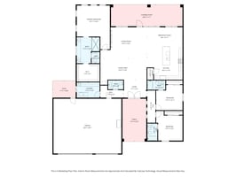 Floorplan with Room Dimensions