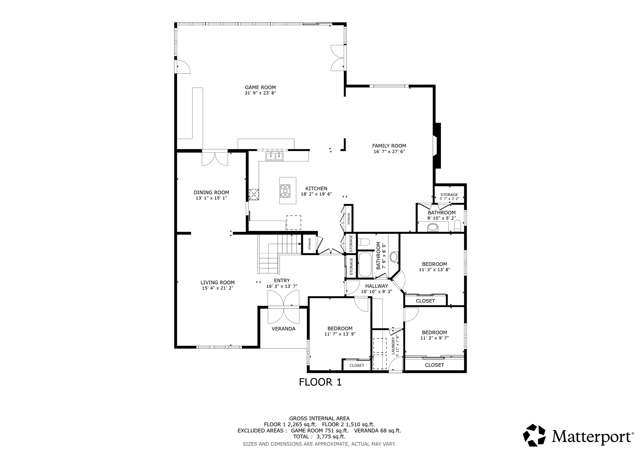 Floorplan #1