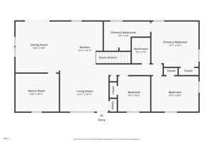 Floorplan Level 1