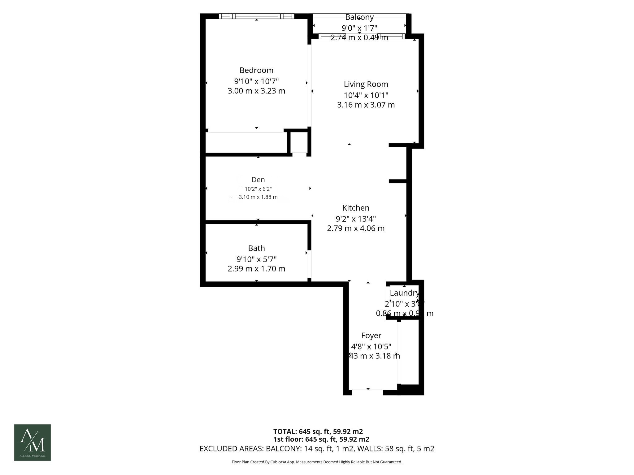 Floorplan #1