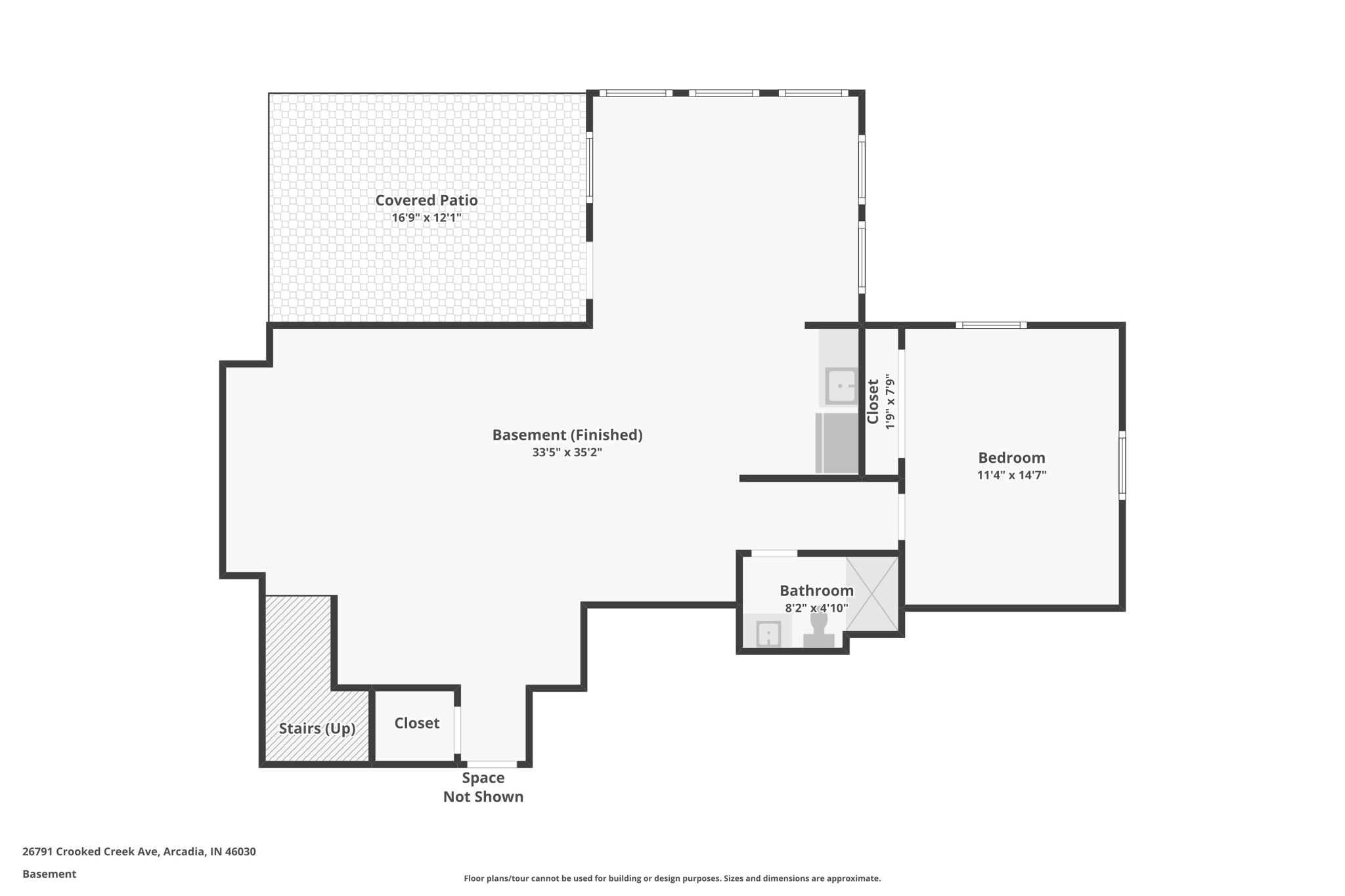Finished Lower Level