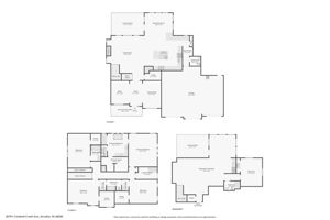 Floorplans combined