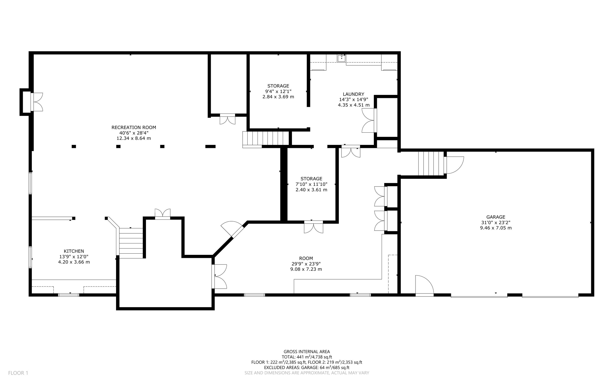 Floorplan #1
