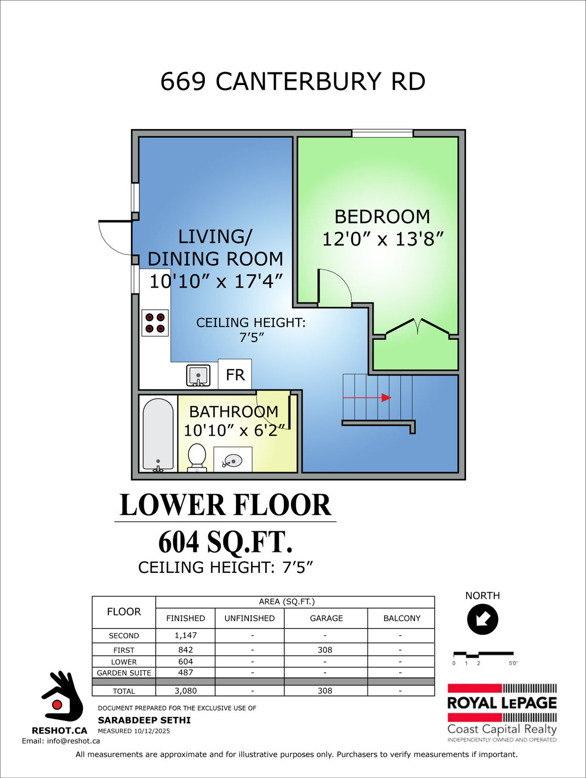 Floorplan #5