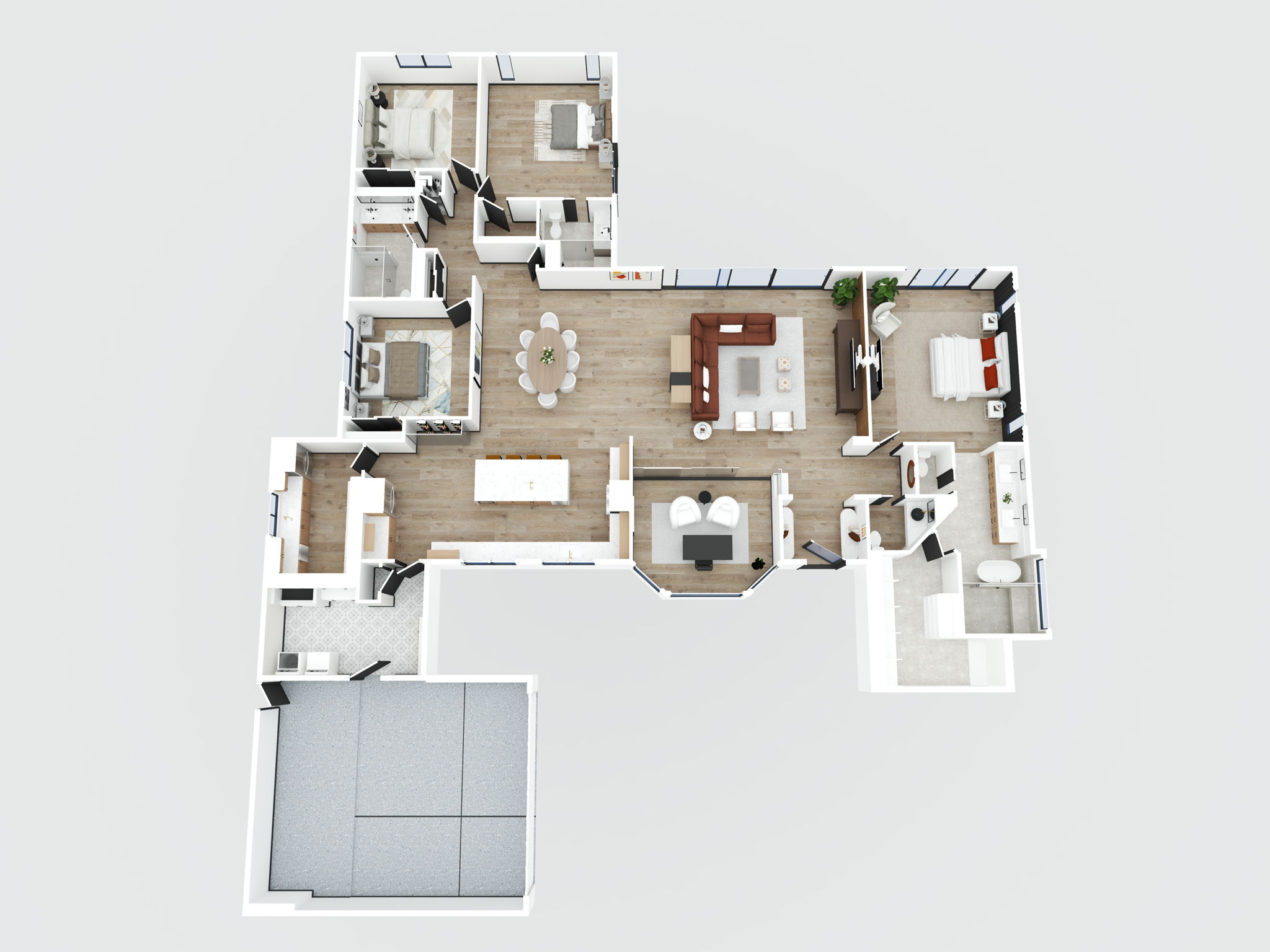 3D Floor Plan
