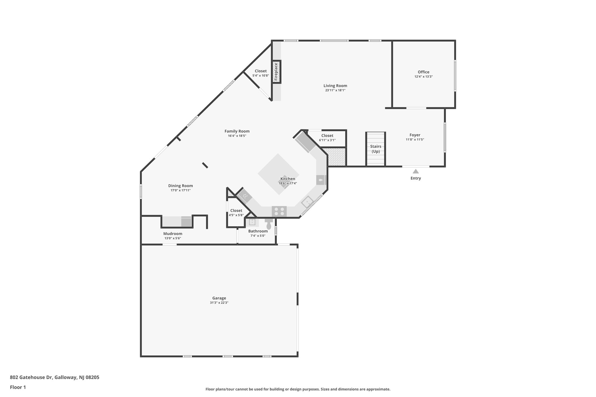 Floor 1
