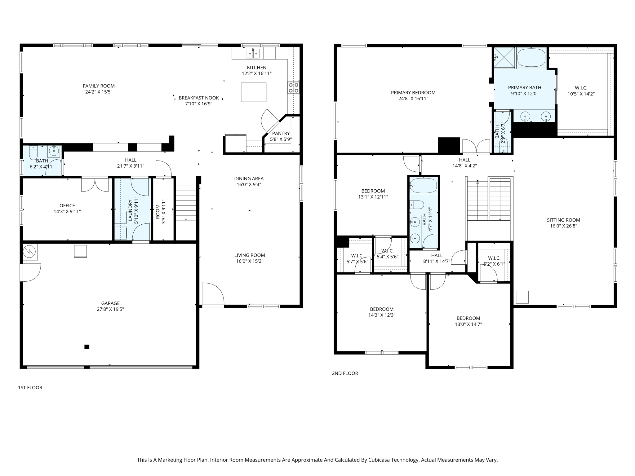 All Floors Dimensions