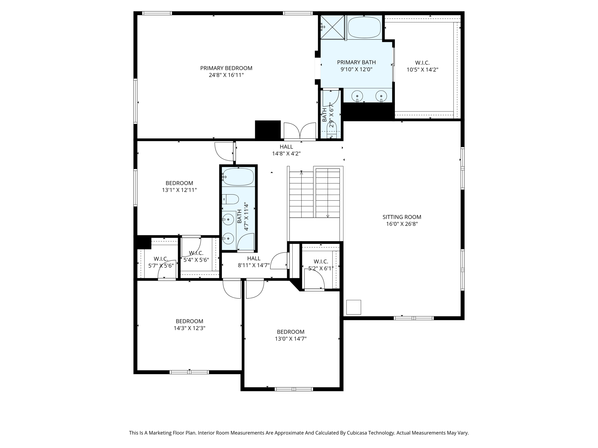 2nd Floor Dimensions