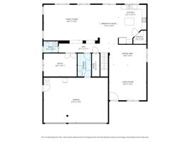 1st Floor Dimensions