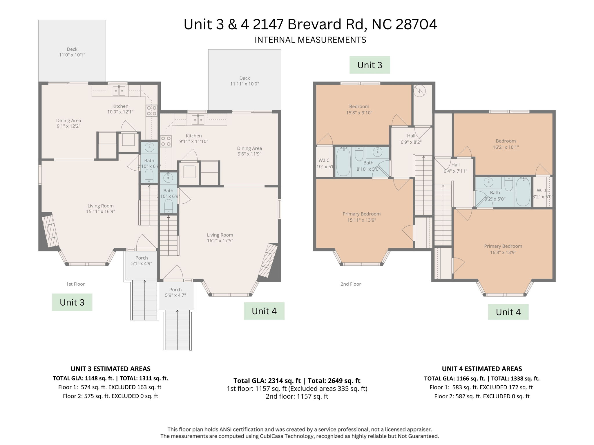 Floorplan #3-4