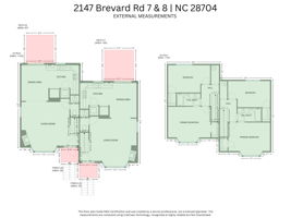 Floorplan #7 and 8