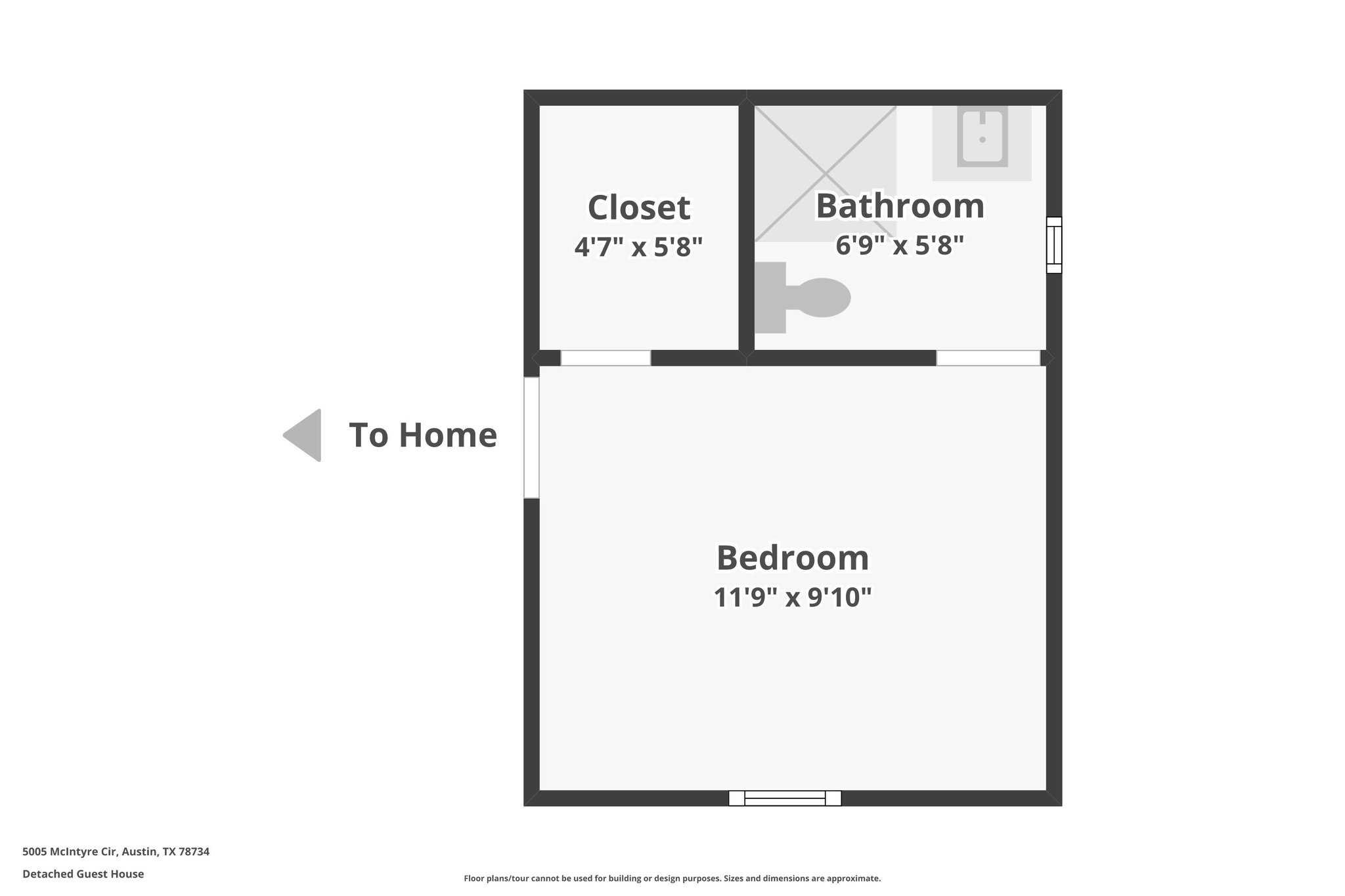 Detached Guest House