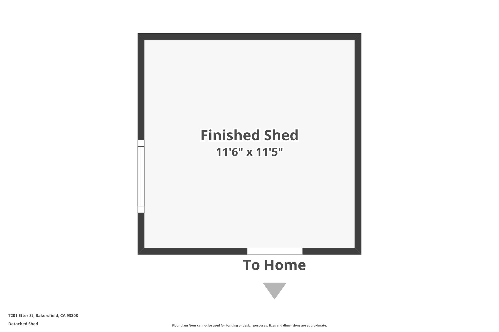 Detached Shed