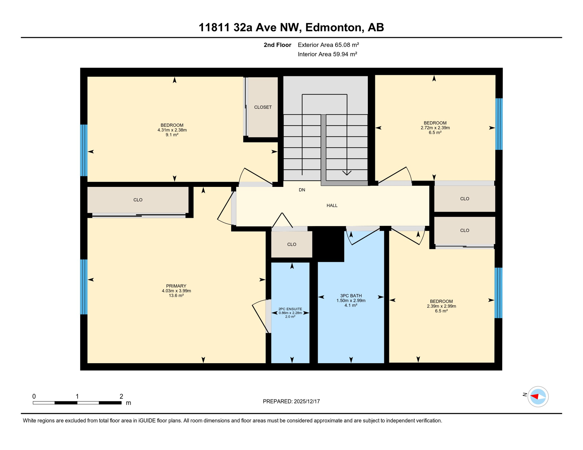 VX - (Metric) Schematic Floor Plan - (2)