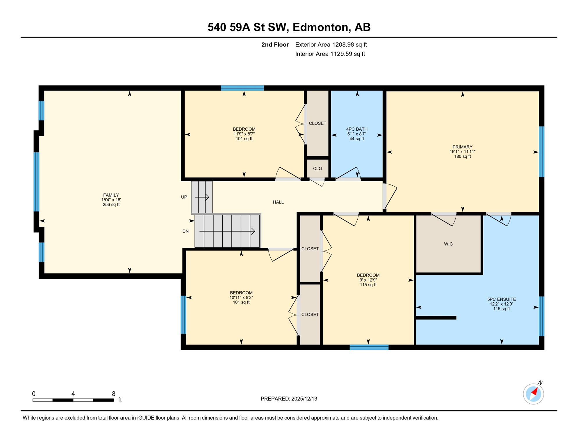 VX - (Imperial) 2D Floor Plan - (2)