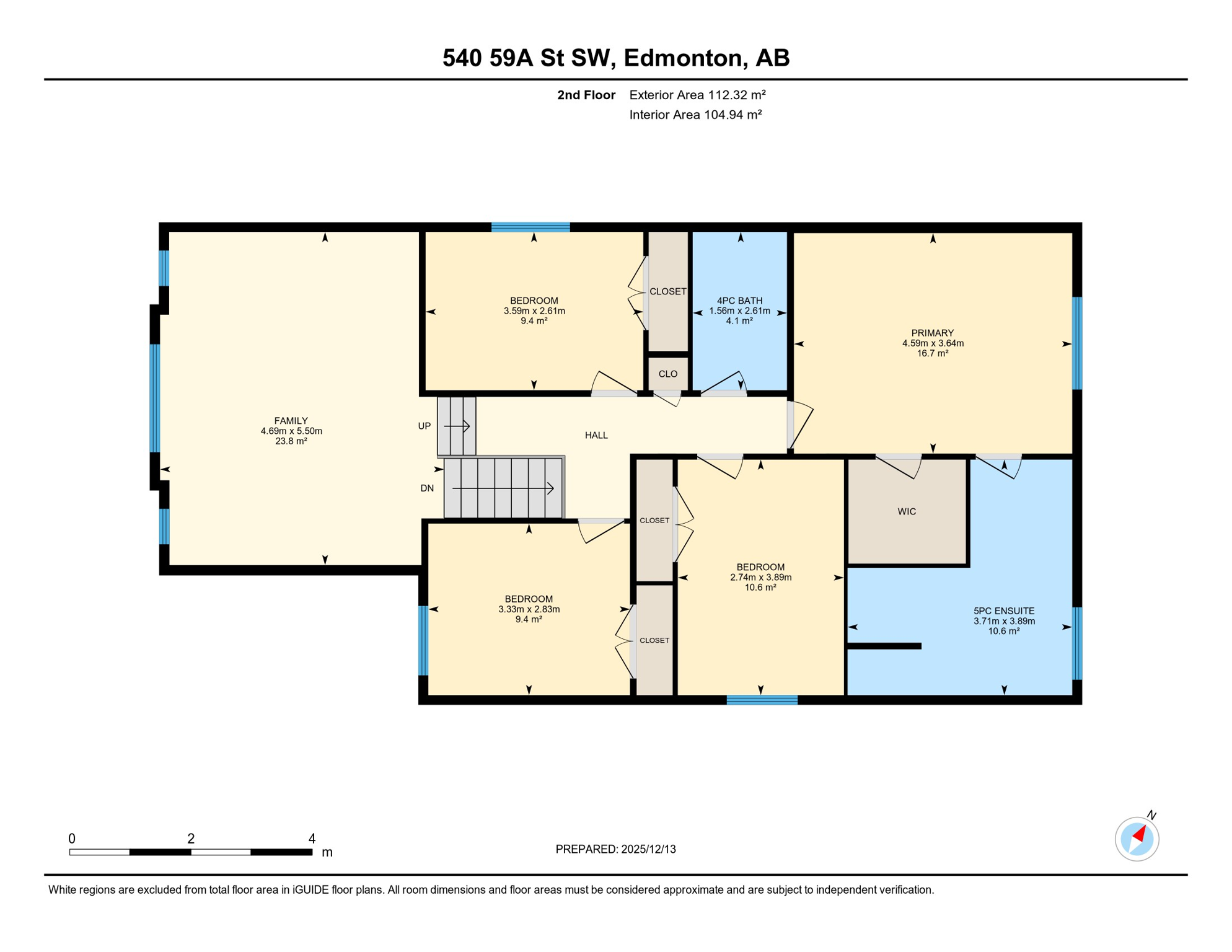 VX - (Metric) 2D Floor Plan - (2)