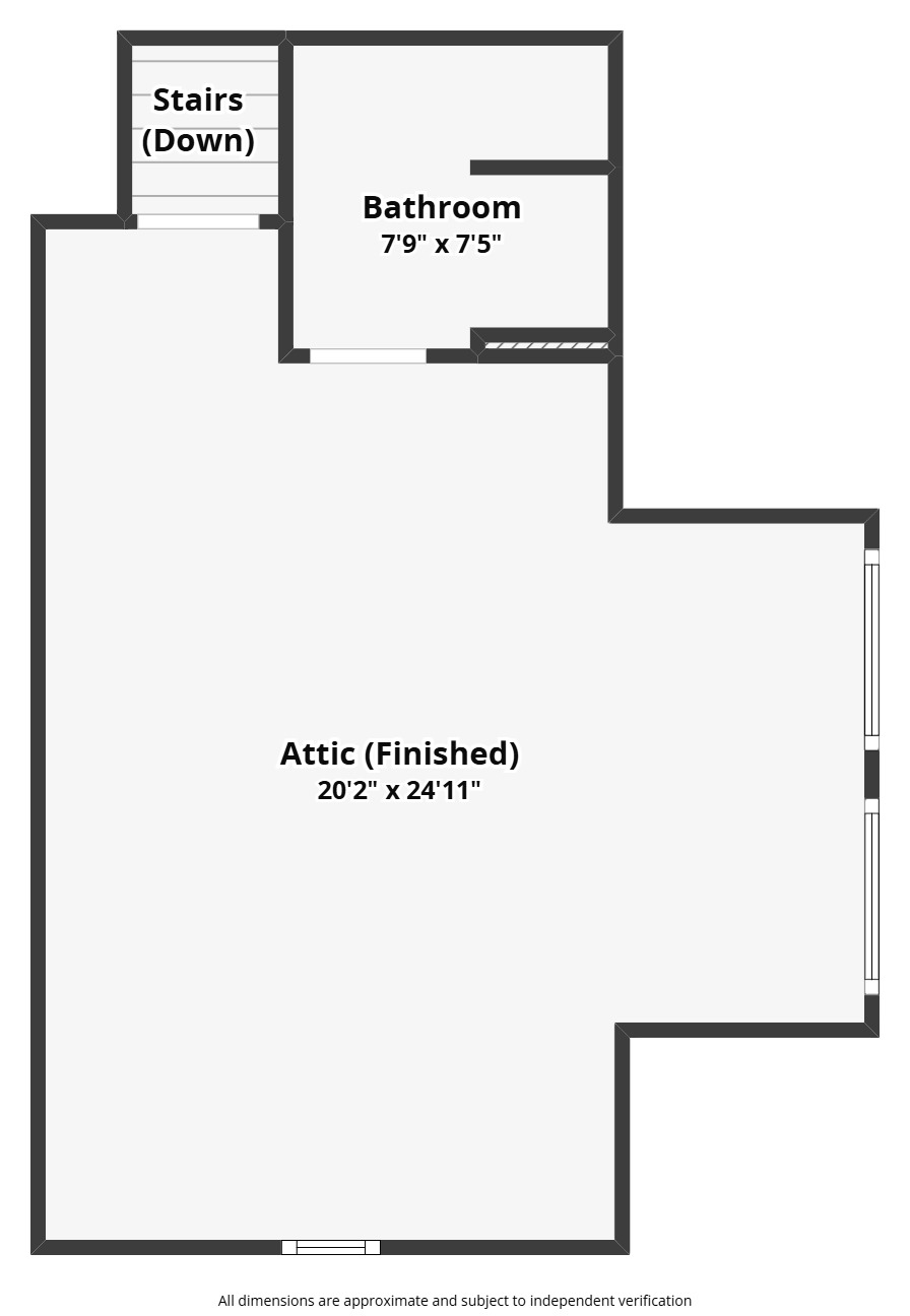 MLS Floor Plan Attic