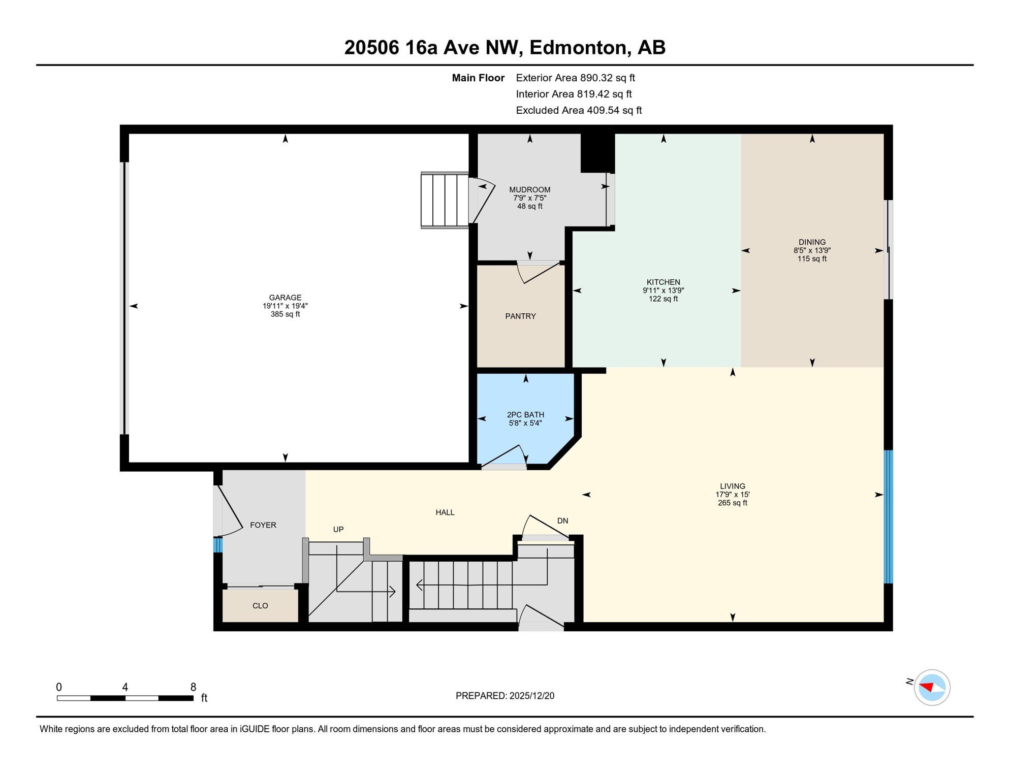 VX - (Imperial) Schematic Floor Plan - (1)