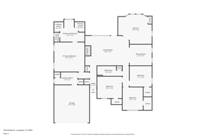 Floorplan #1
