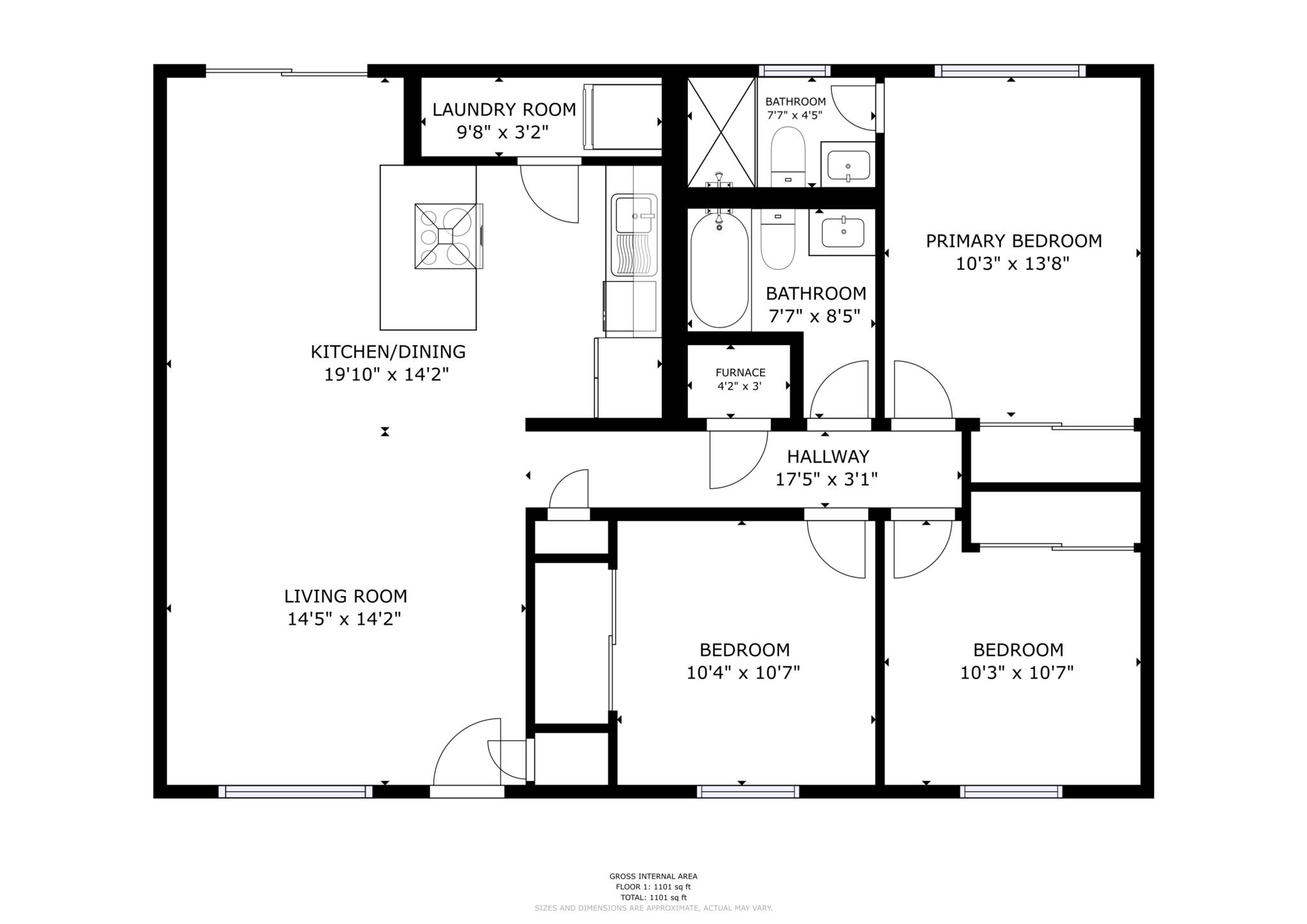 Floorplan #1