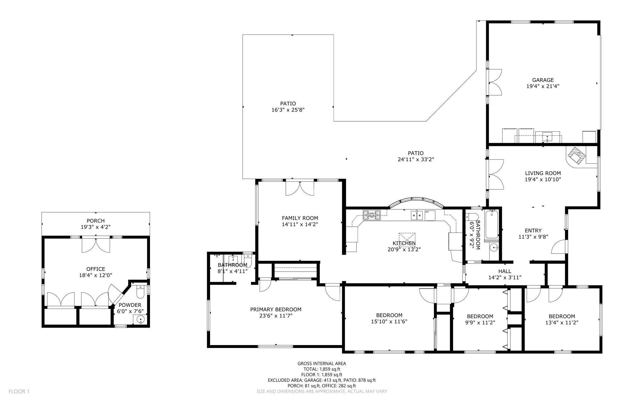 Floorplan #1