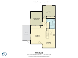 4064 Abbey Terrace, Fremont, CA 94536 - FP