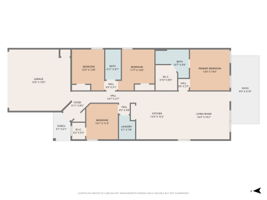 Floor Plan + Measurements