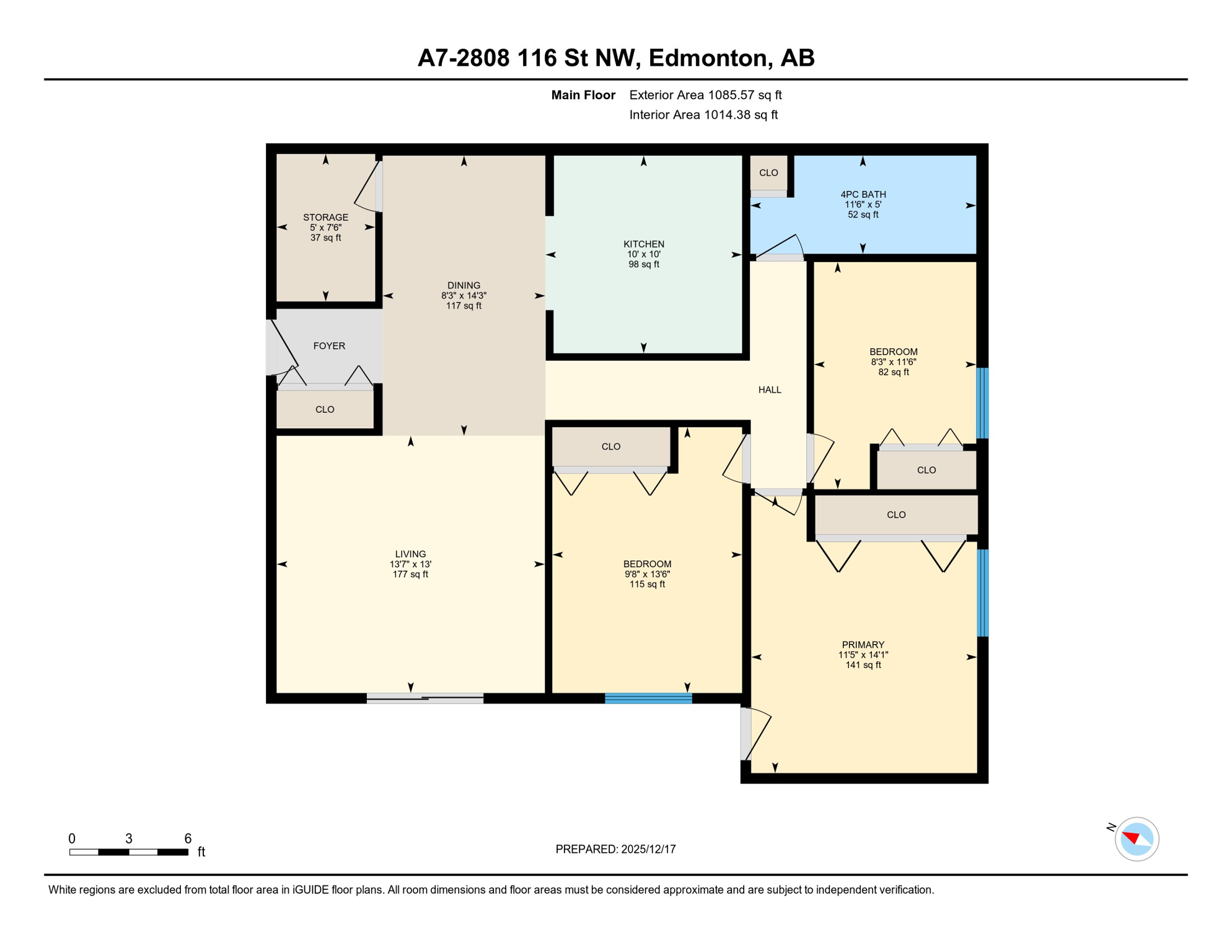 VX - (Imperial) Schematic Floor Plan - (1)