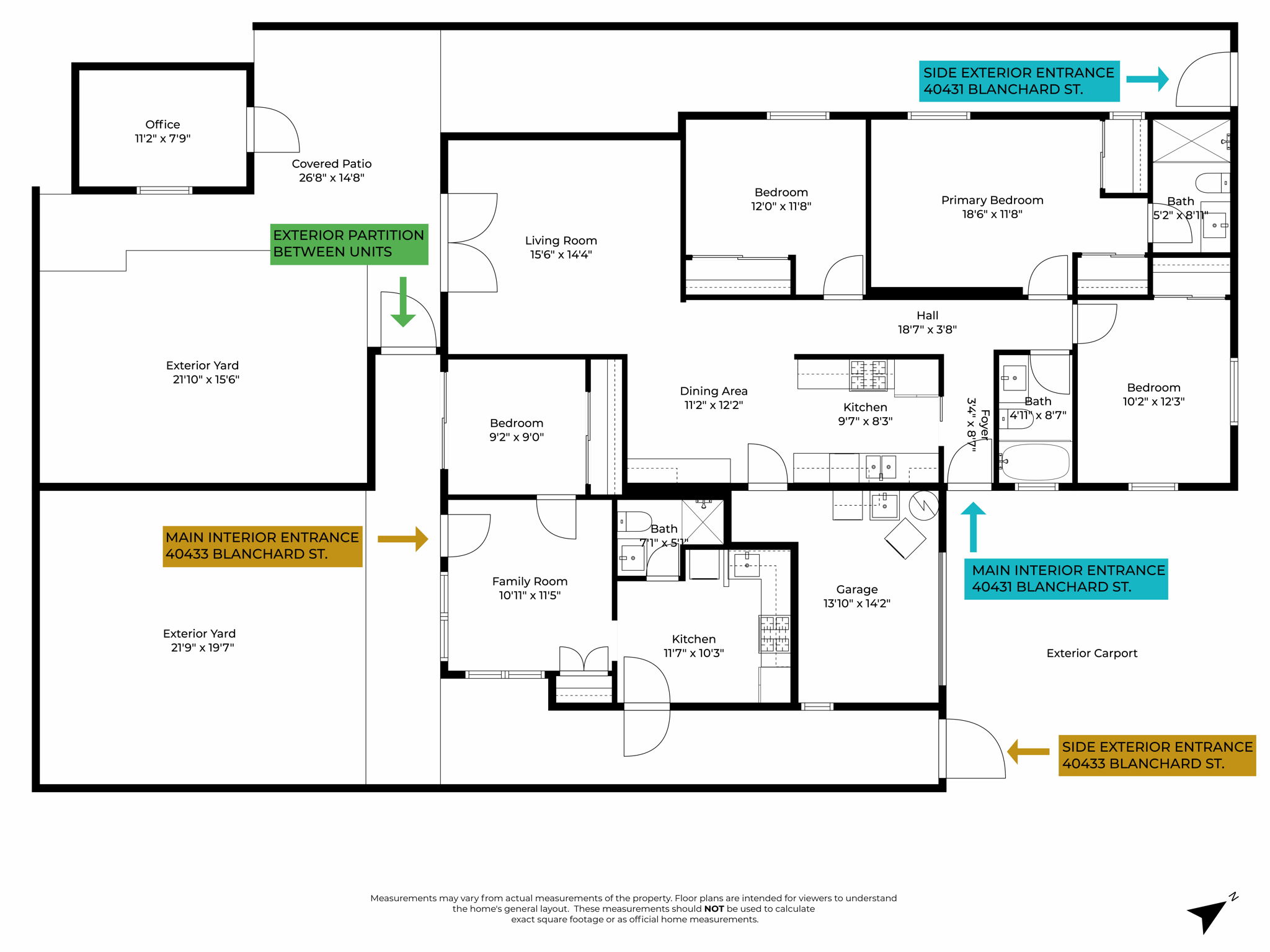 Floorplan #1