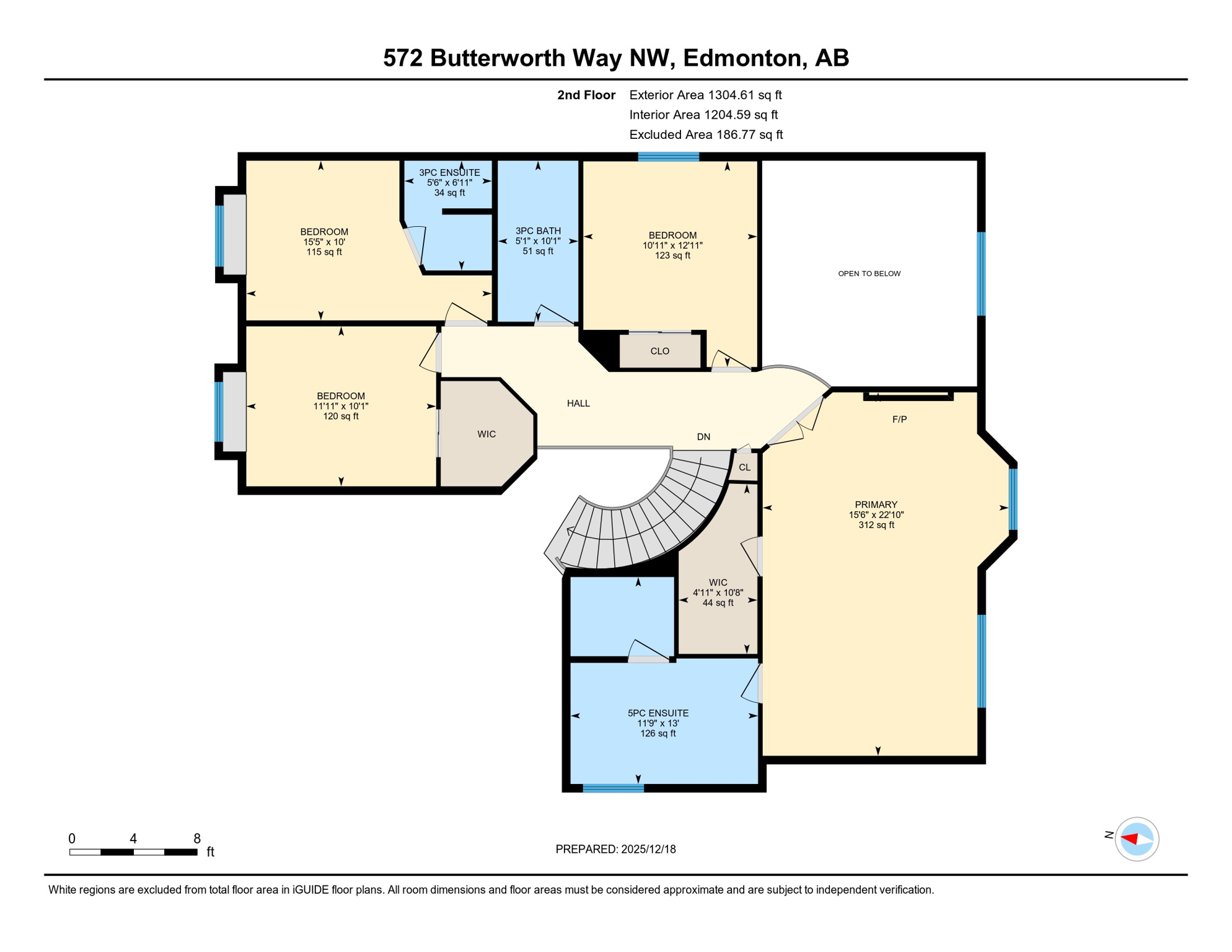 VX - (Imperial) Schematic Floor Plan - (2)