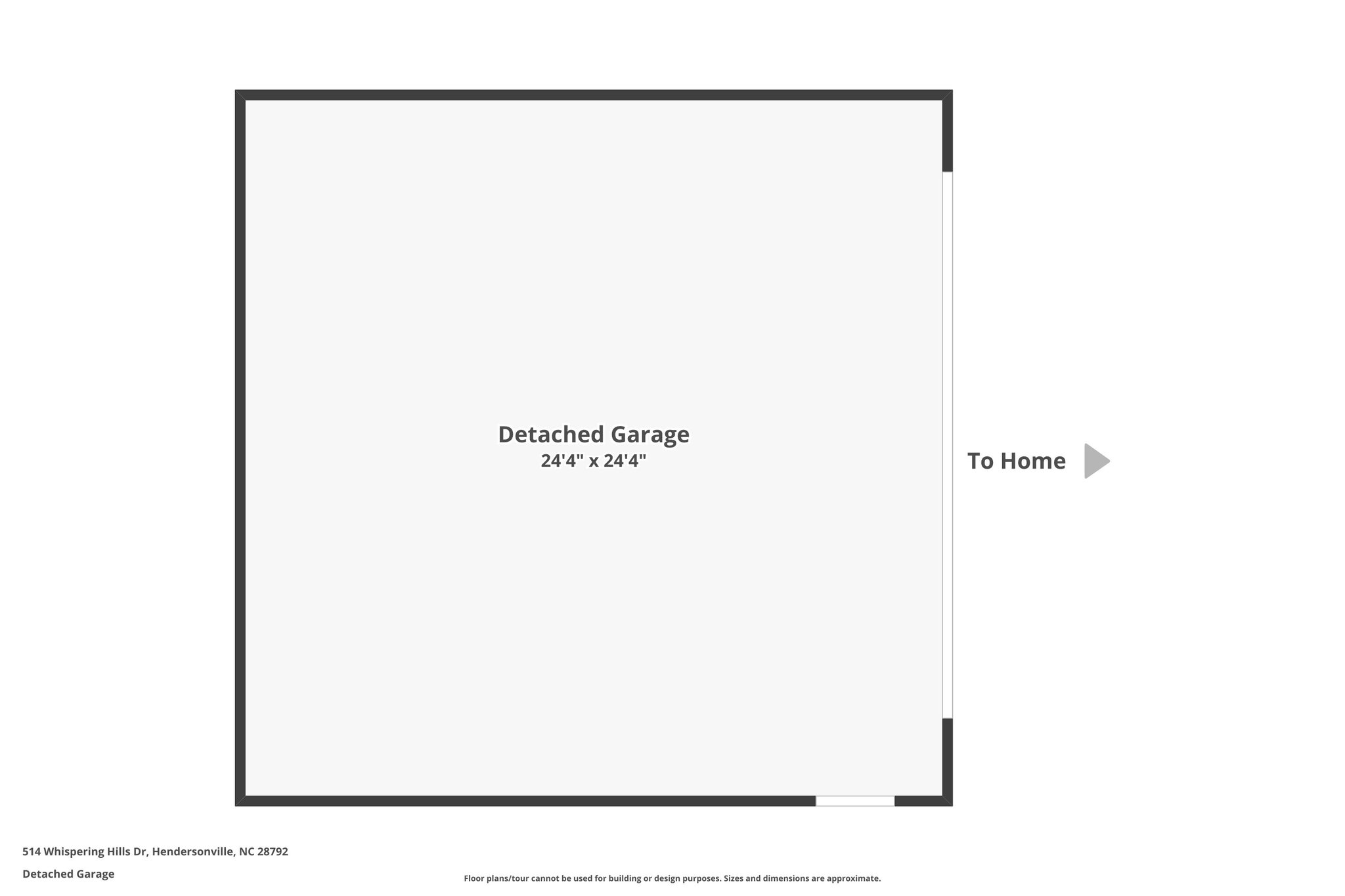 Detached Garage