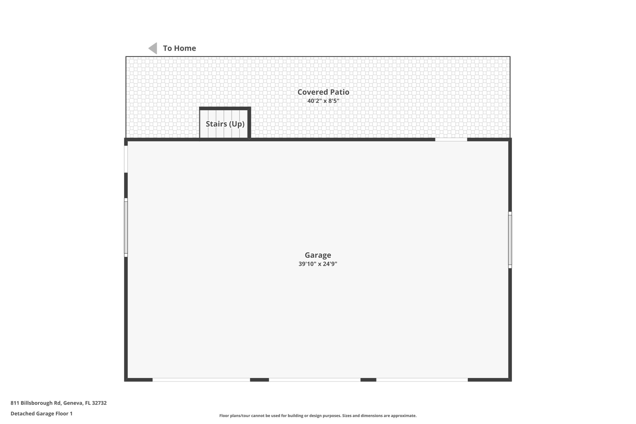 Detached Garage Floor 1