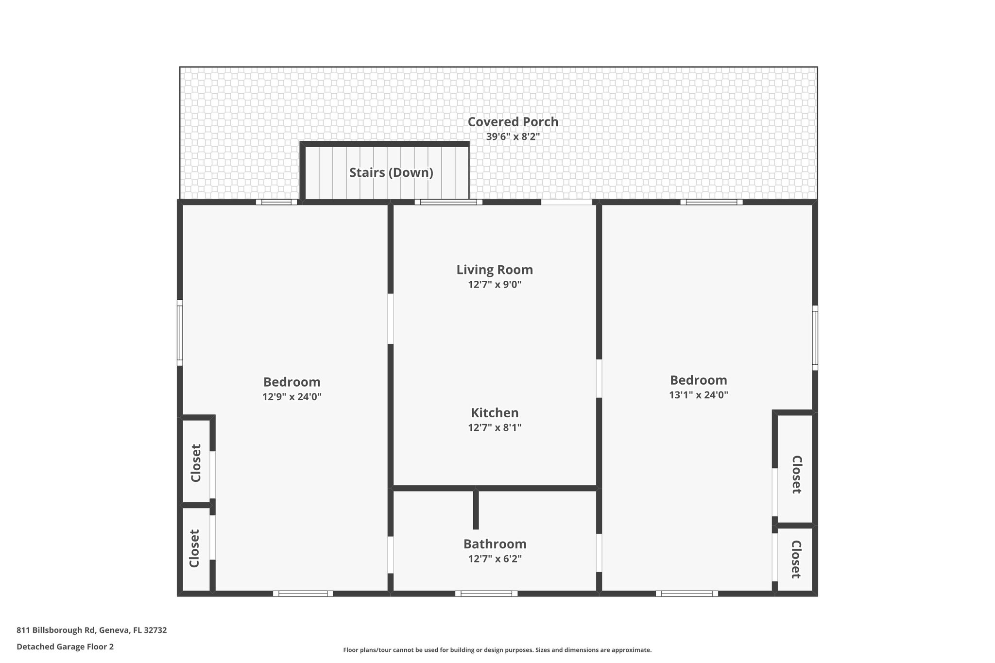 Detached Garage Floor 2